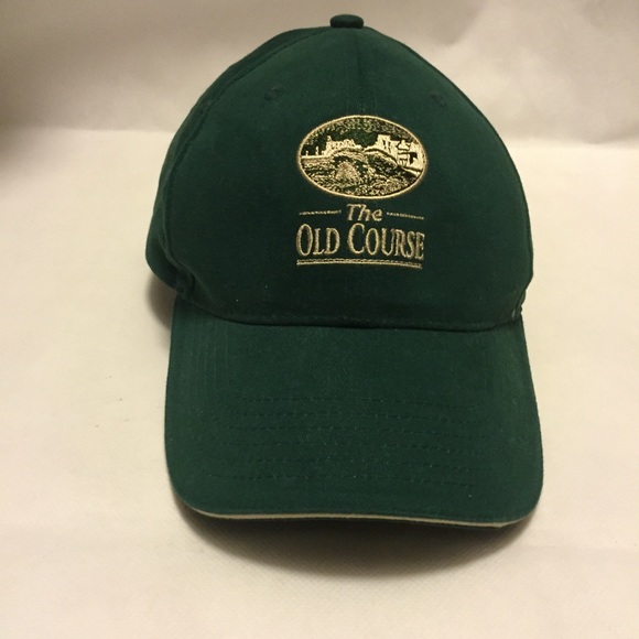 st andrews golf hat